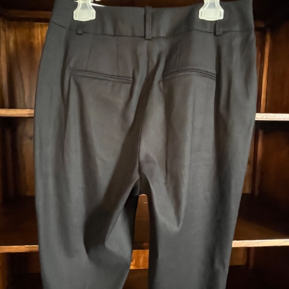 Simons (4/Sm) Contemporaine linen-blend pants, with stretch, EUC. - Picture 5 of 16